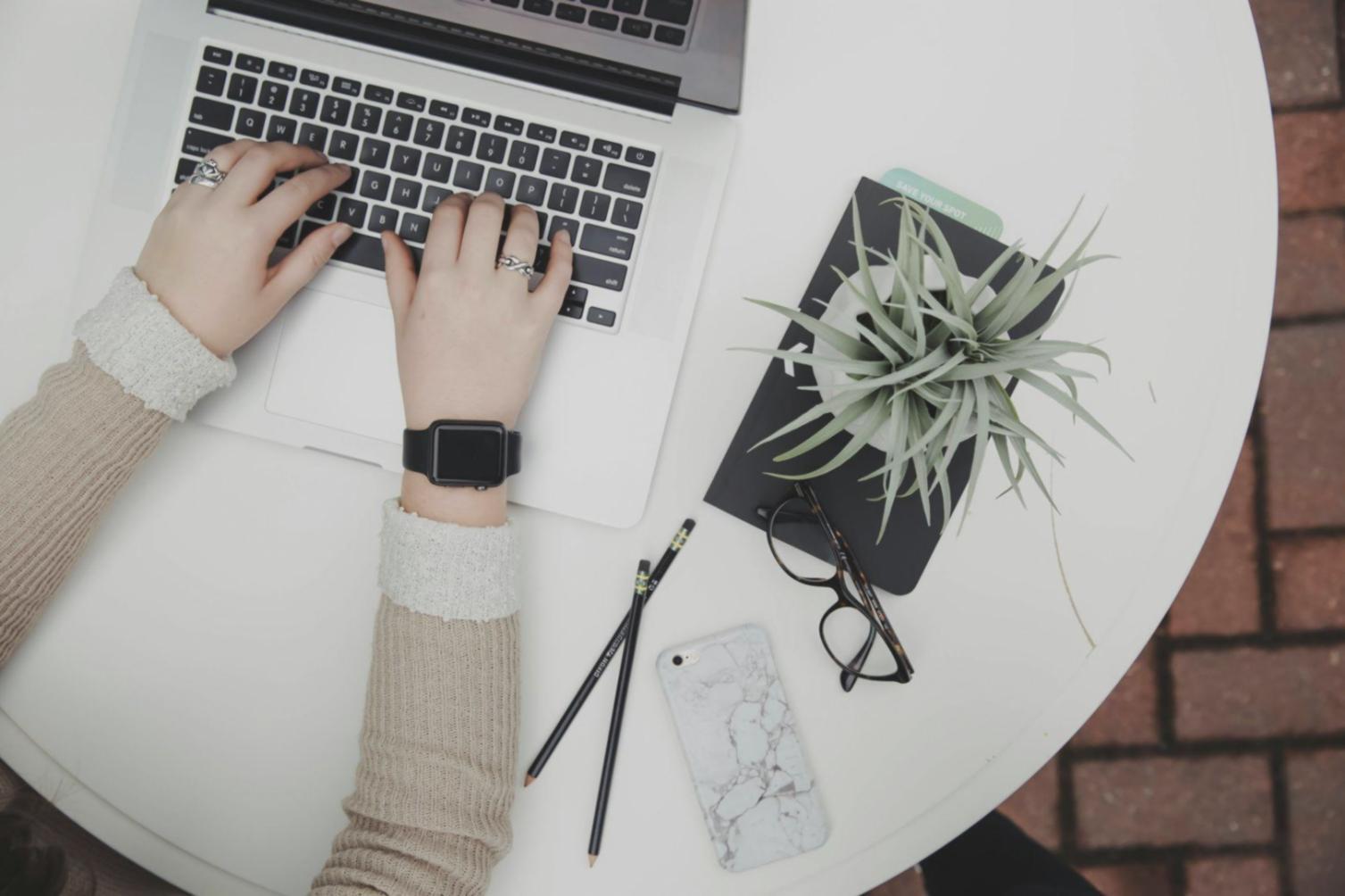 Session de travail avec un client sur les projections financières